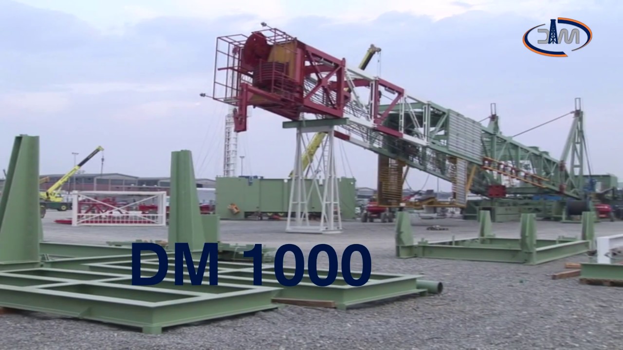 Drillmec Land Rig DM 1000 (2016)