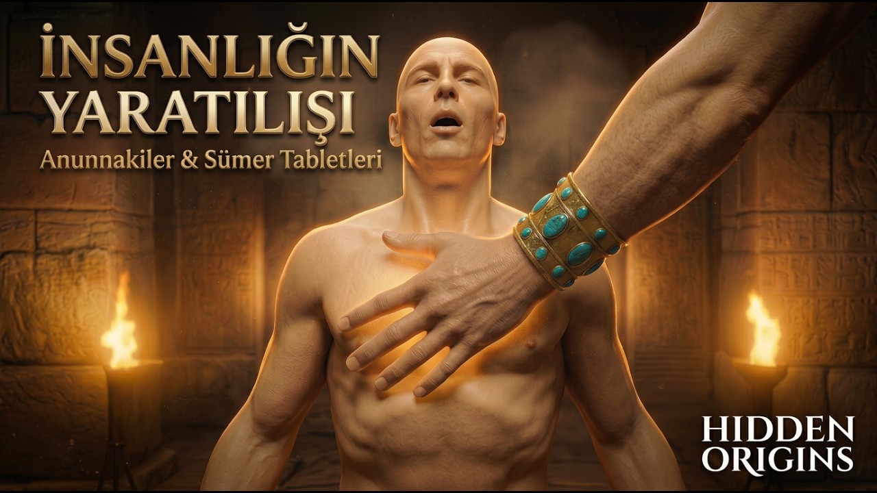 Hidden Origins — İnsanlığın Yaratılışı | Anunnakiler ve Sümer Tabletleri