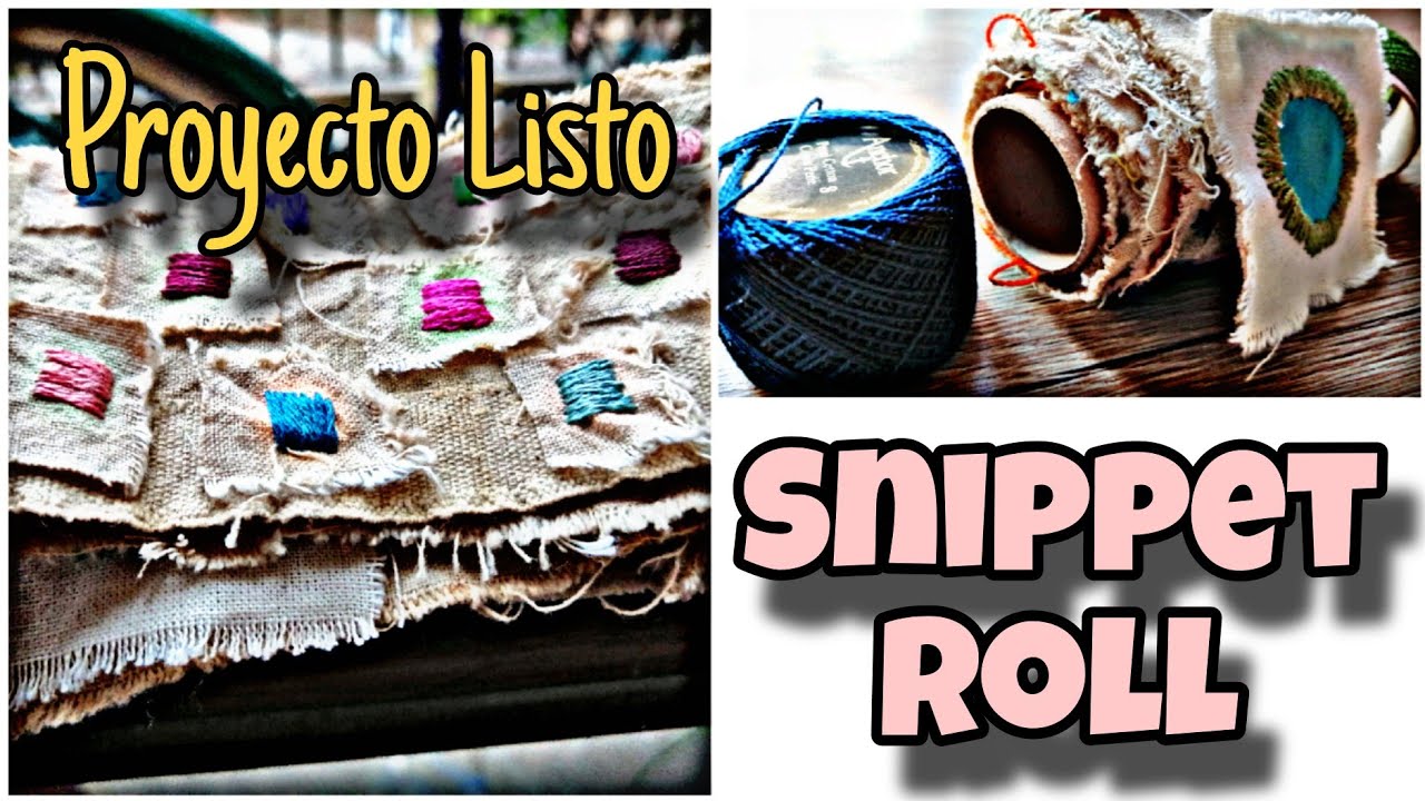 FULL CREATIVIDAD 🌈Snippet Roll🌈 Proyecto Listo‼️