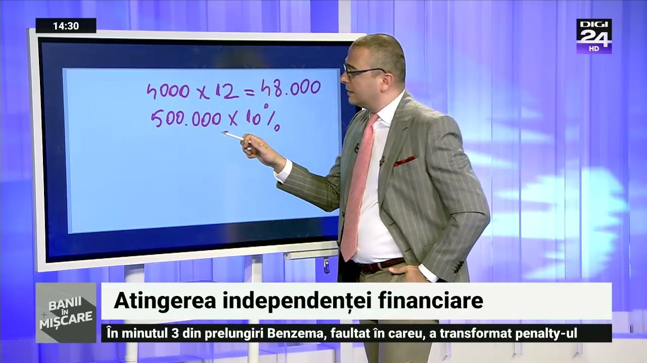 Banii în mișcare – Diversificare investiții și independența financiară