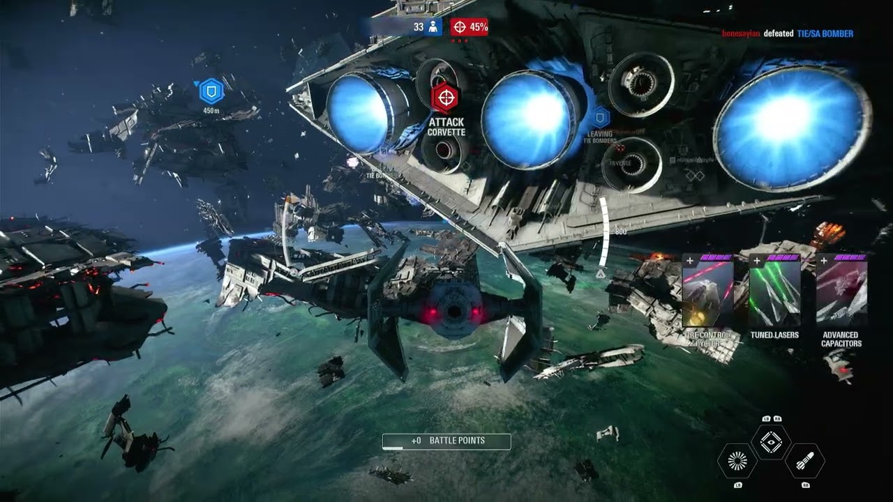 The Rebels Are So Much Better Than The Empire! (Starfighter Assault - No Commentary - BF2)