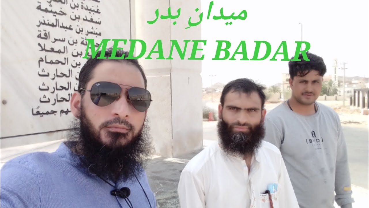 madina se madene badar taq ka safar