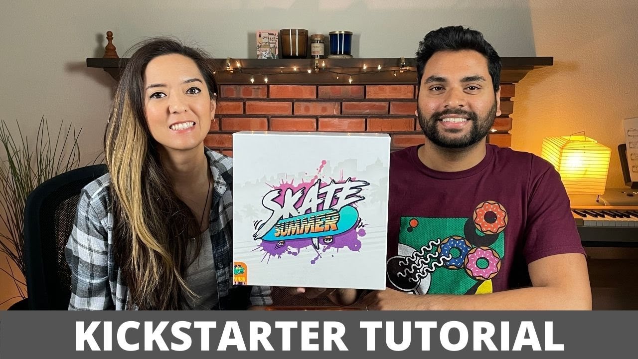 Skate Summer — Kickstarter (Как играть)