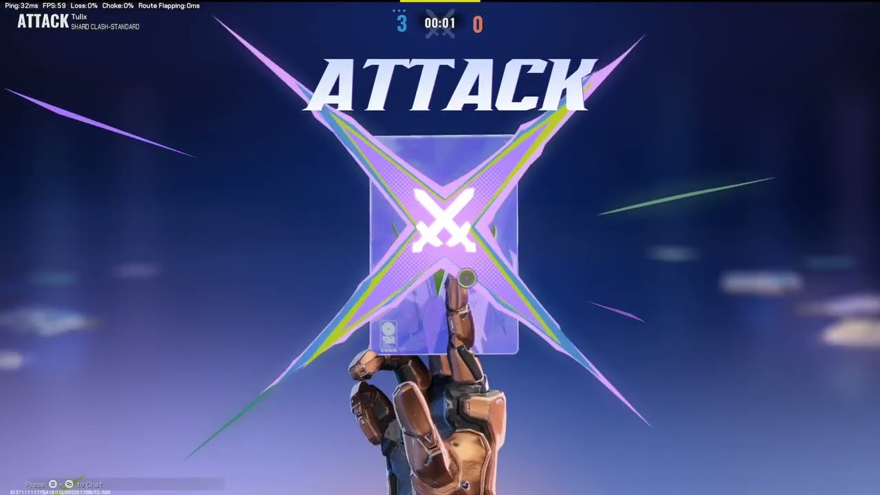 warming up then ranked (rank 58 wildstyle)|#fragpunk