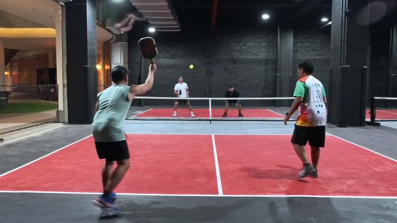 Pickleballers TPC Premier OP Feb 9 - Alvin x Mon vs Tini x Edison
