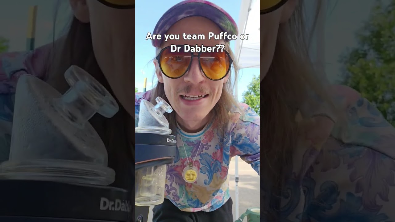Puffco или Dr Dabber?