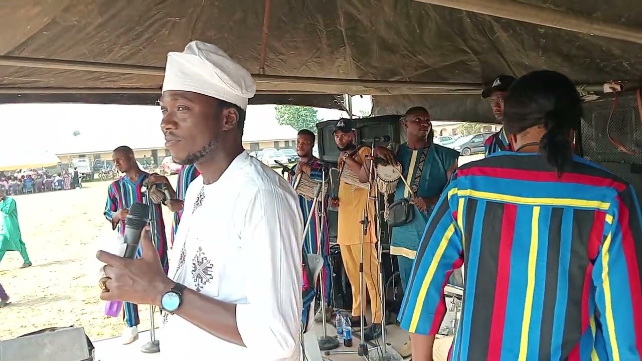 ZACHAUES AND  IS SUCESS BAND INCREADABLE PERFORMANCE AT BURIAL CEREMONY IN ILESHA...