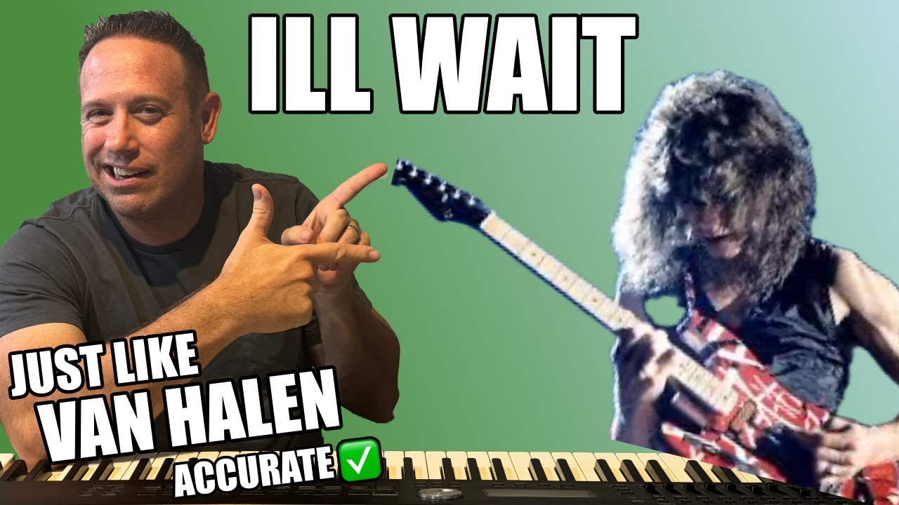 Learn To Play Piano | Ill Wait - Van Halen | Accurate Lesson | Easy Tutorial