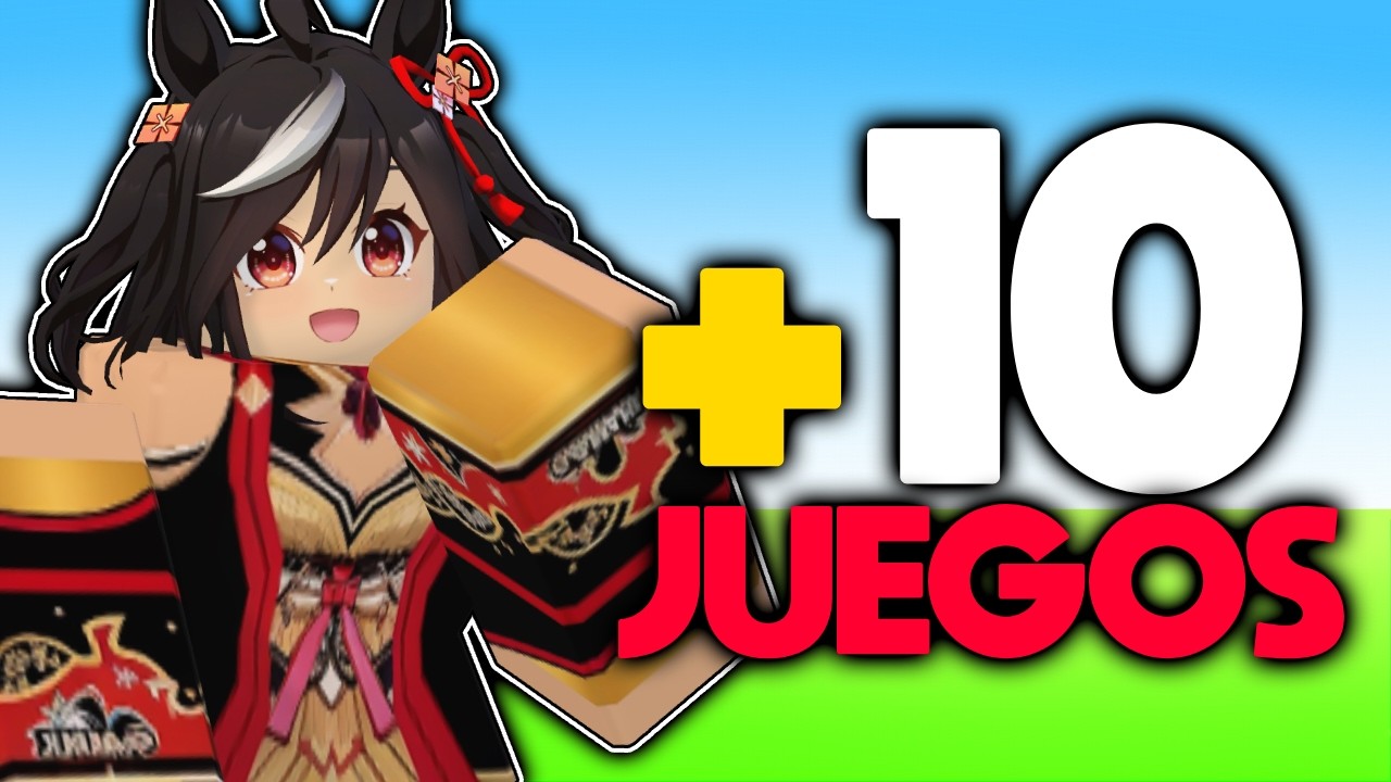 📢 TOP 10 | JUEGOS DE ROBLOX QUE NO TE DEBERIAS PERDER!! 💨