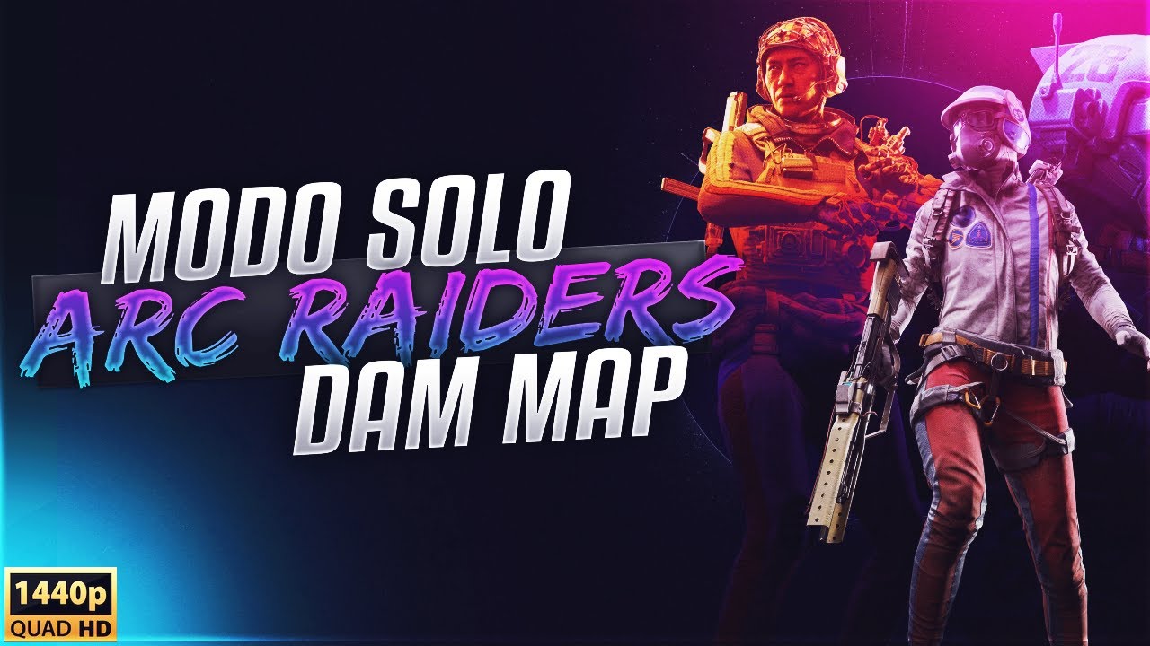 Jogando Solo no Mapa da Represa - ARC RAIDERS
