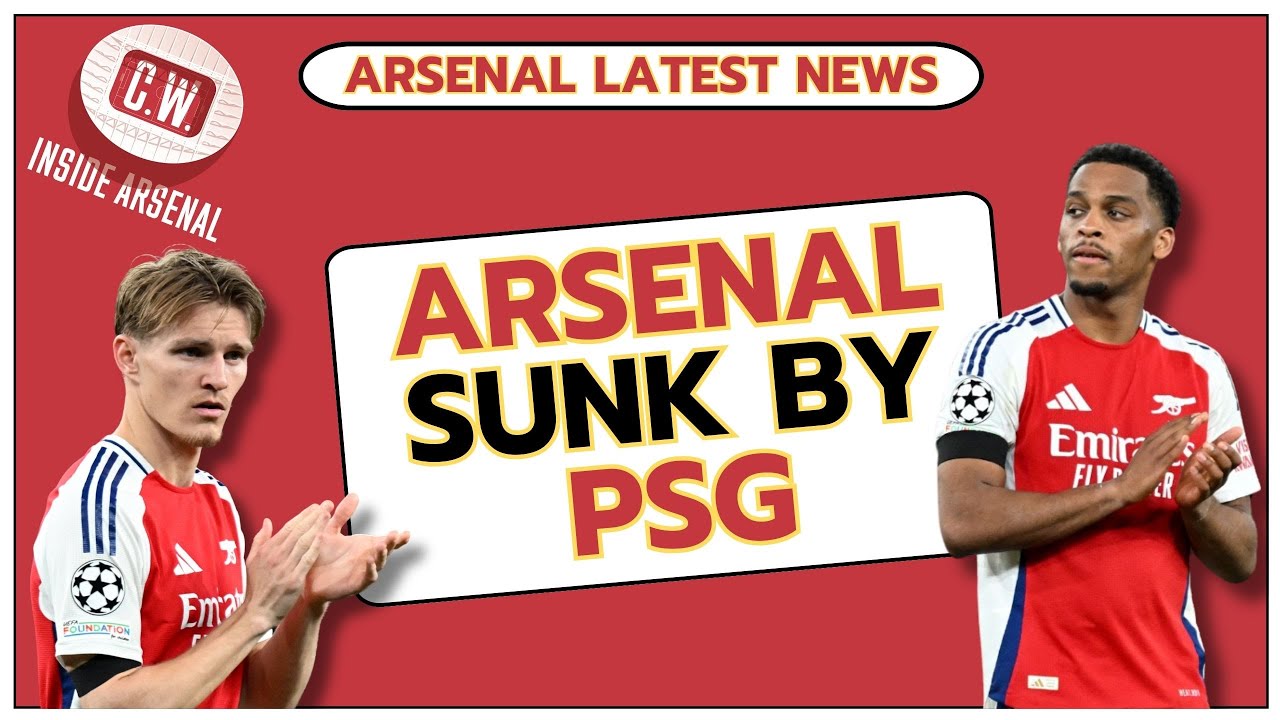 PUNISHED BY PSG! Arsenal's tough night | Arteta's reaction | Odegaard's form | Player ratings