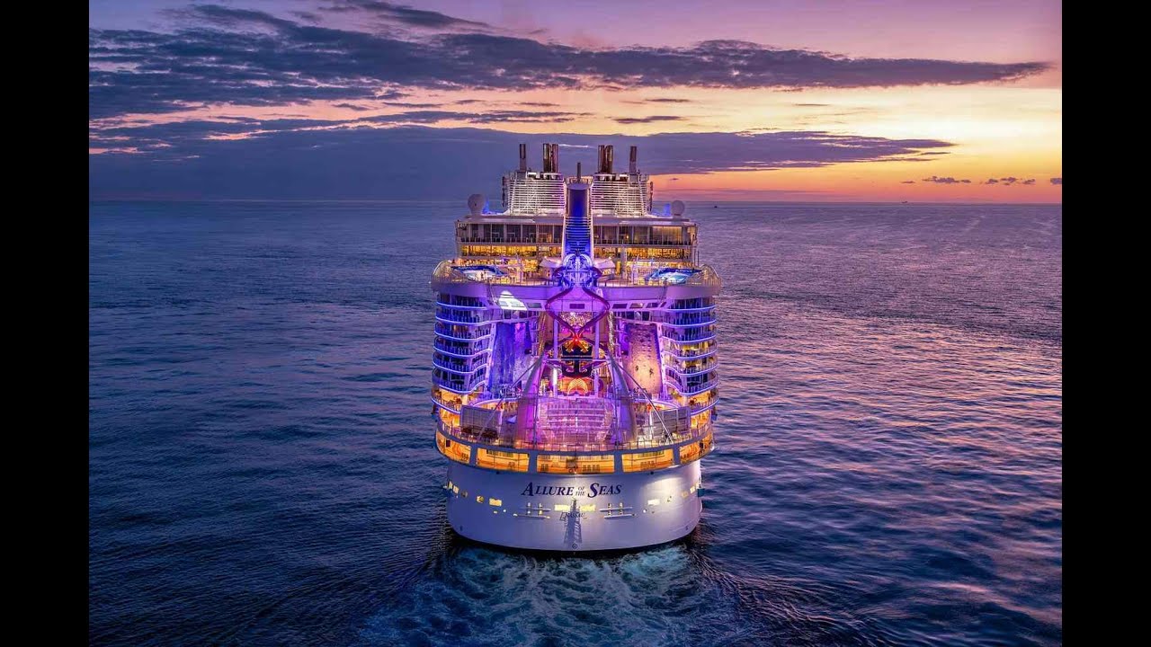 Allure Of The Seas | Live Walkthrough Ship Tour & Review | (Portrait)