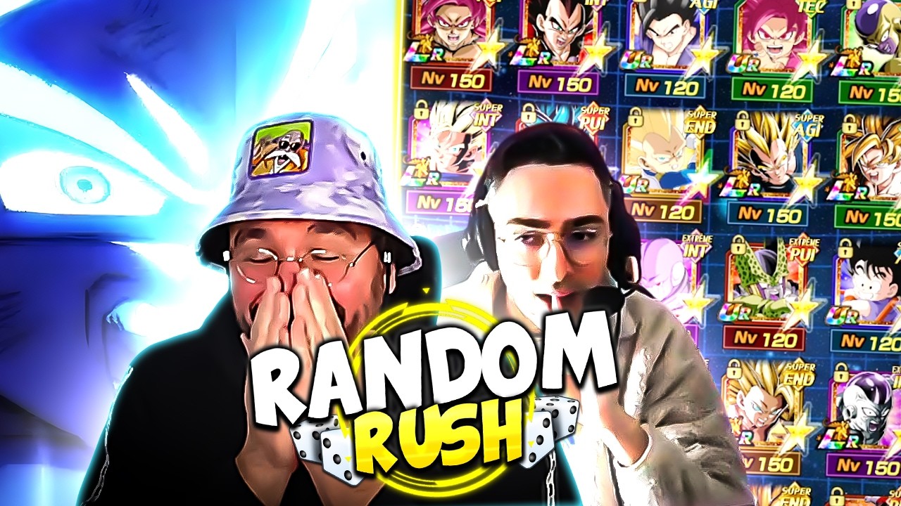 Je TRICHE en RANDOM RUSH vs LILIAN ?! Dokkan Battle