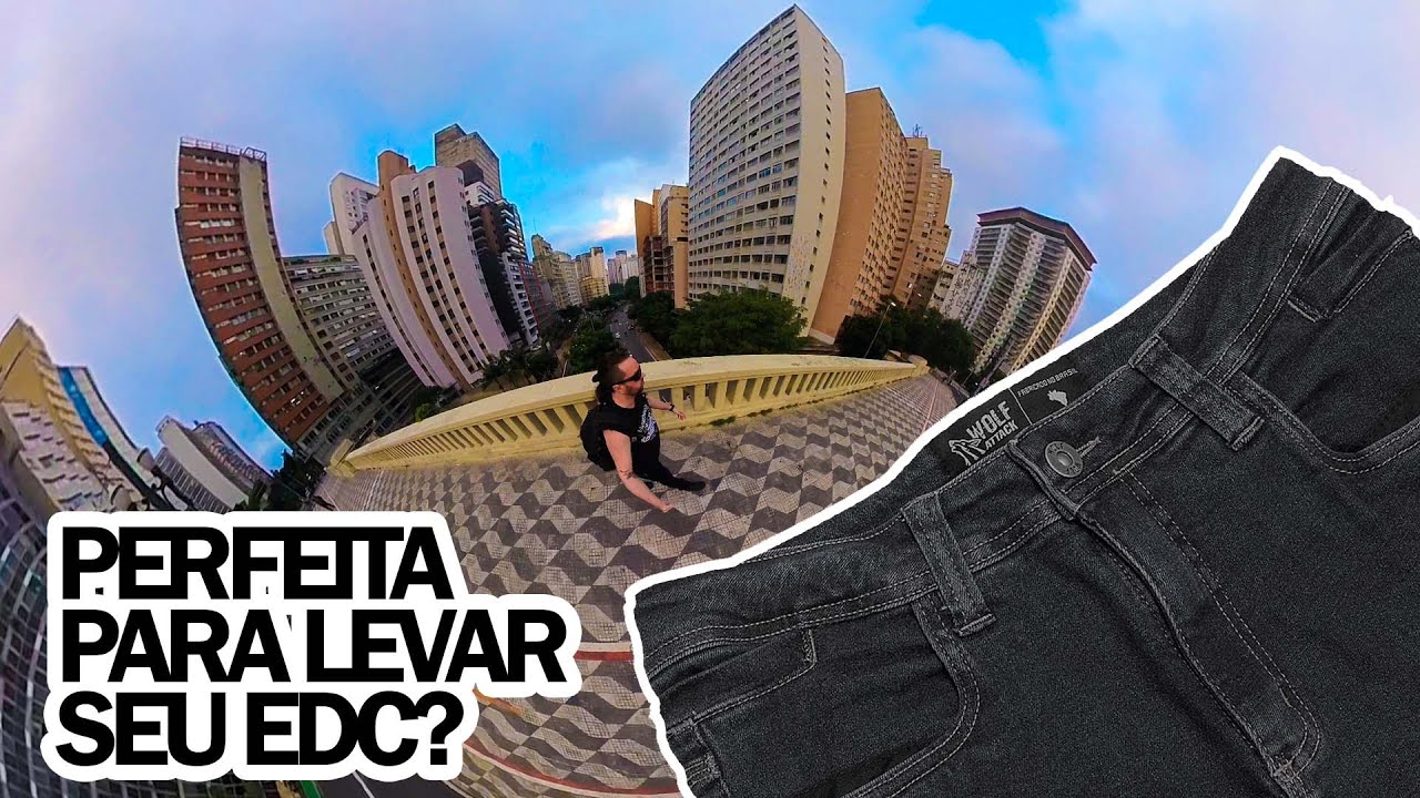 Calça Wolf Lançamento