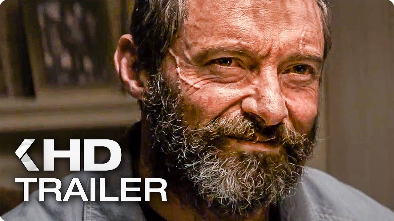 LOGAN Extended Red Band Trailer 2 (2017)