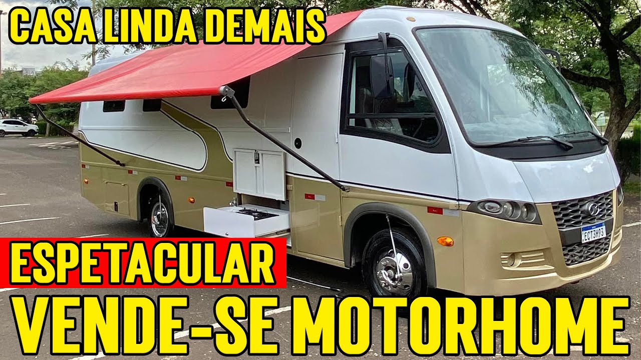 FANTÁSTICO MOTORHOME MICRO ONIBUS VOLARE W9 NOVO À VENDA ESSA TÁ MUITO LINDO
