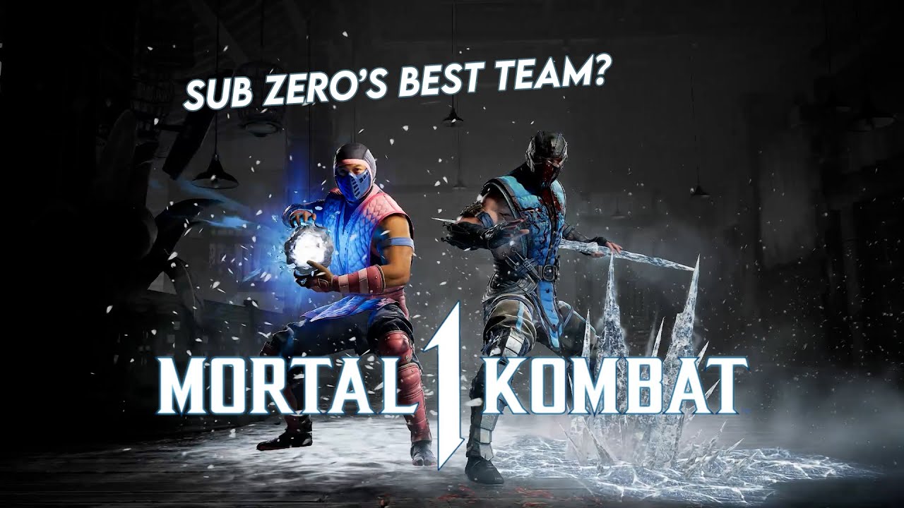 mortal kombat 1: sub zero matches with sub zero and goro kameos