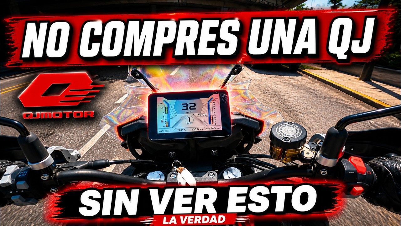 😰😱NO COMPRES UNA QJ MOTOR SIN VER ESTE VIDEO!!! 😰😱  🚀 TEST RIDE SRT700 Y SRT 800SX!!! 🚀 (PARTE 2)