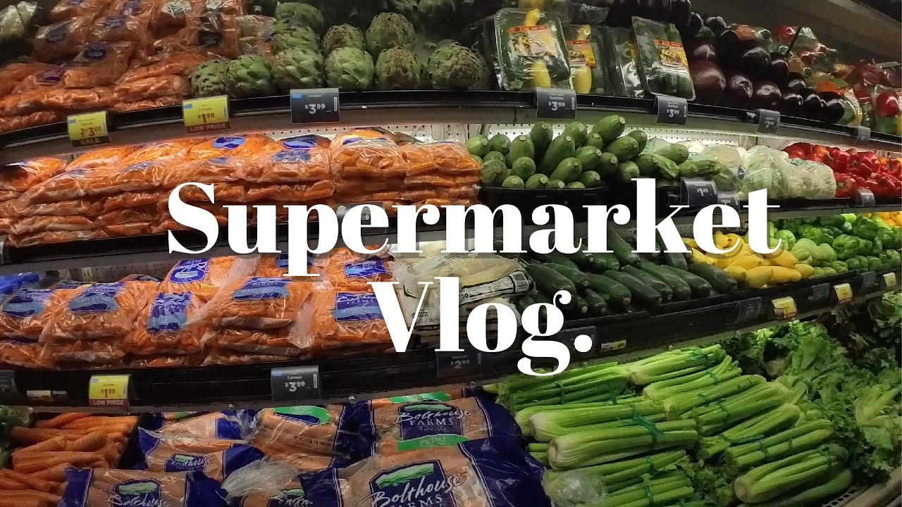 Inside a Supermarket in America | Supermarket Vlog | Shop with Me at Stater Bros Market 🛒