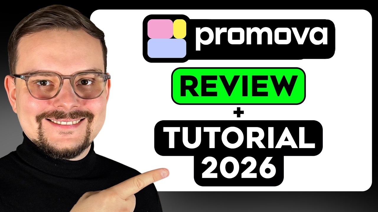 Promova Review & Tutorial - (2026) I Tried Promova&rsquo;s AI Tutor - Future of Language Learning?