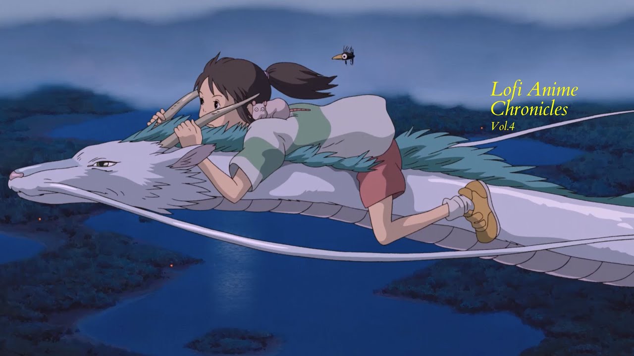 2 hours of curated lofi beats to study on Ghibli visuals 🌱