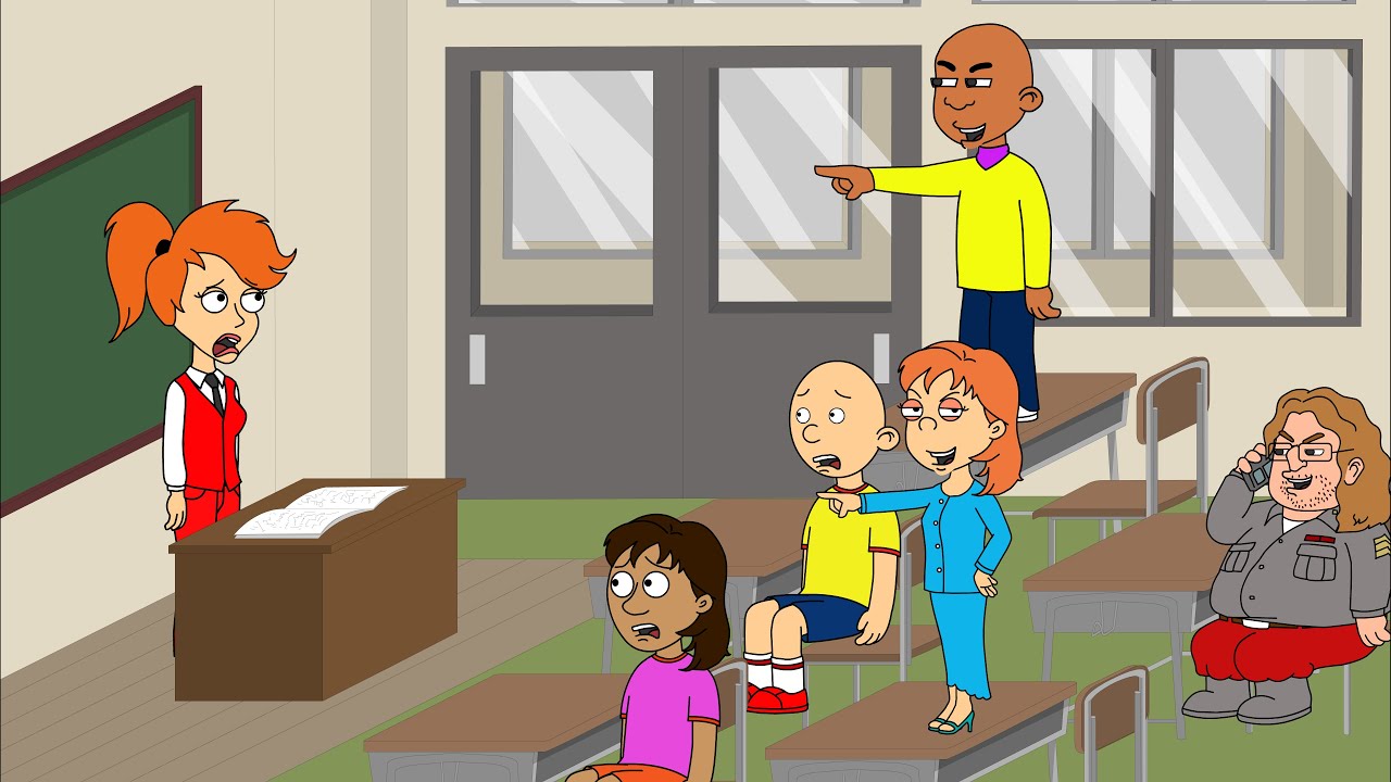 Rosie & Little Bill DISRESPECT Miss Martin/Suspended/Grounded