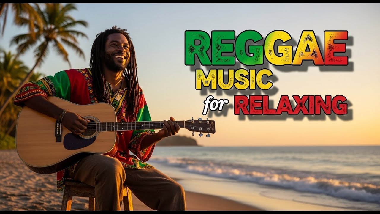 Gentle Island Reggae Playlist for Relaxation and Soft Rhythmic Flow