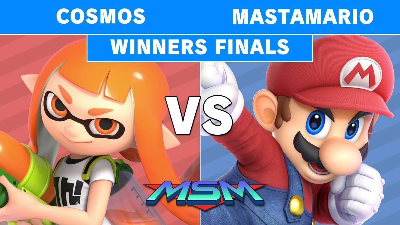 MSM 212 - PG | Cosmos (Inkling) Vs POW | Mastamario (Mario) Winners Finals - Smash Ultimate