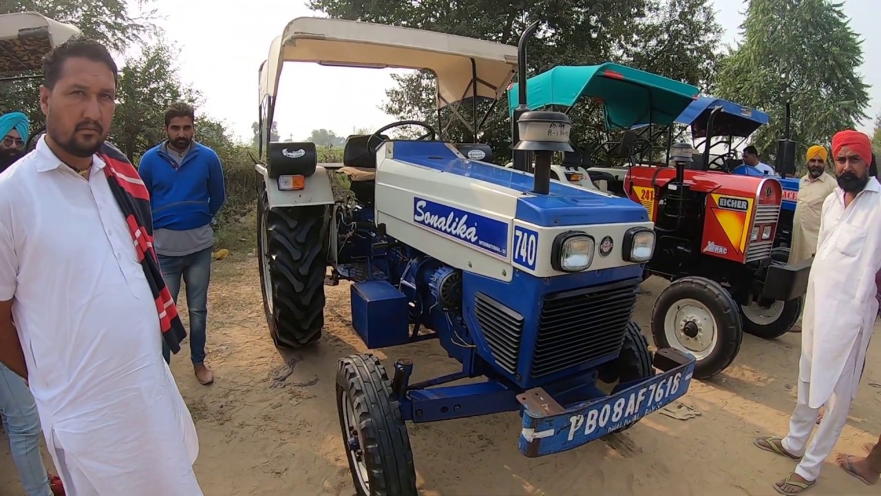 Sonalika 740 tractor 1999 model for sale in Talwandi sabo panjab