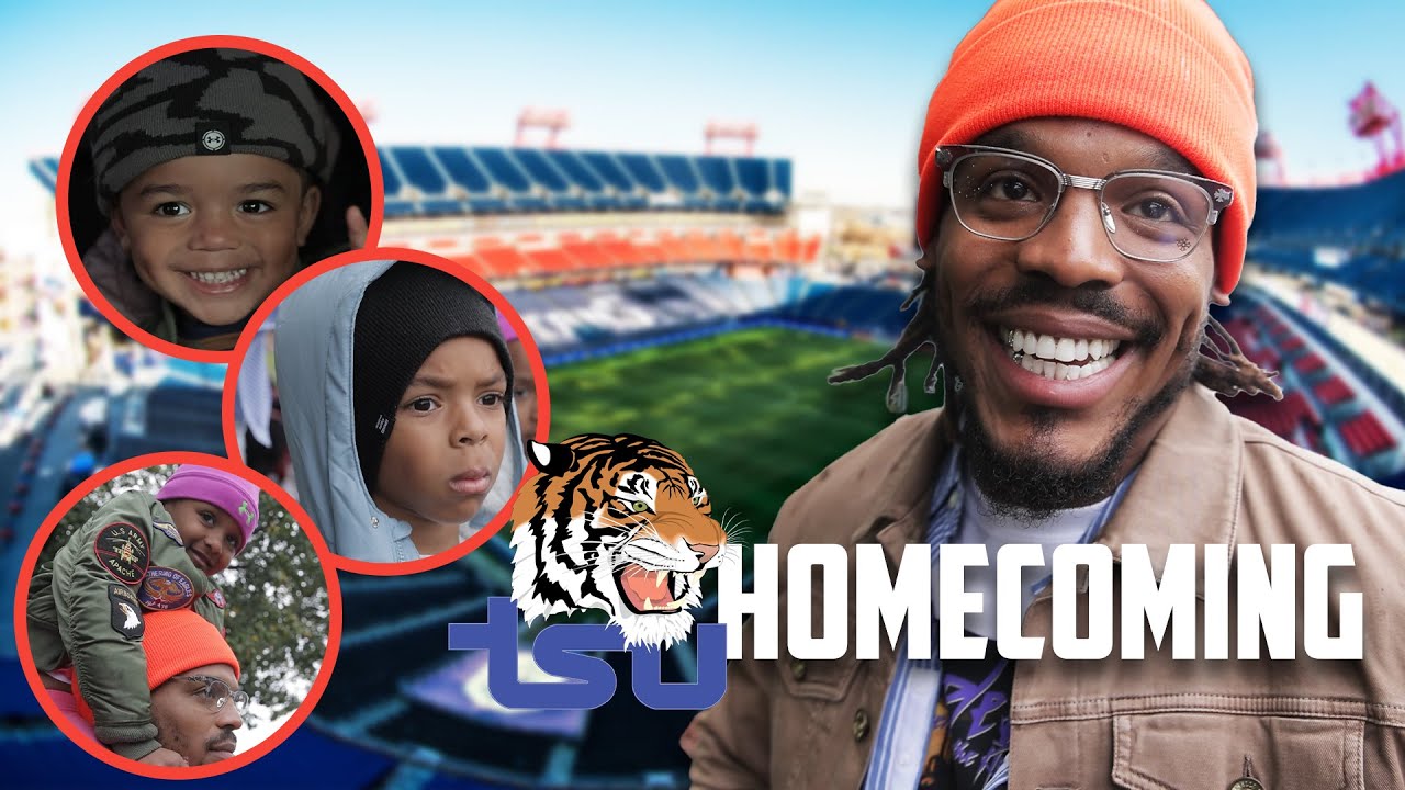 My 1st HBCU HOMECOMING | @TSUMedia | Cam Newton Vlogs