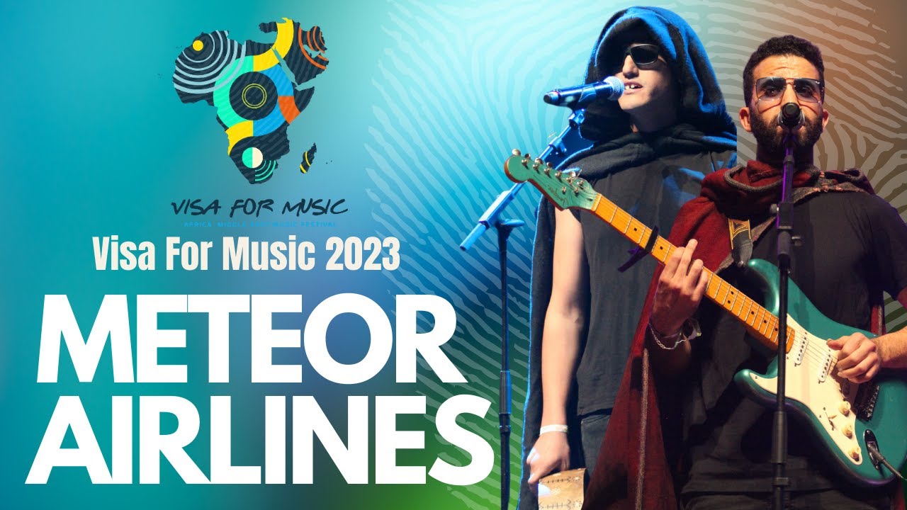 METEOR AIRLINES  - Visa For Music 2023