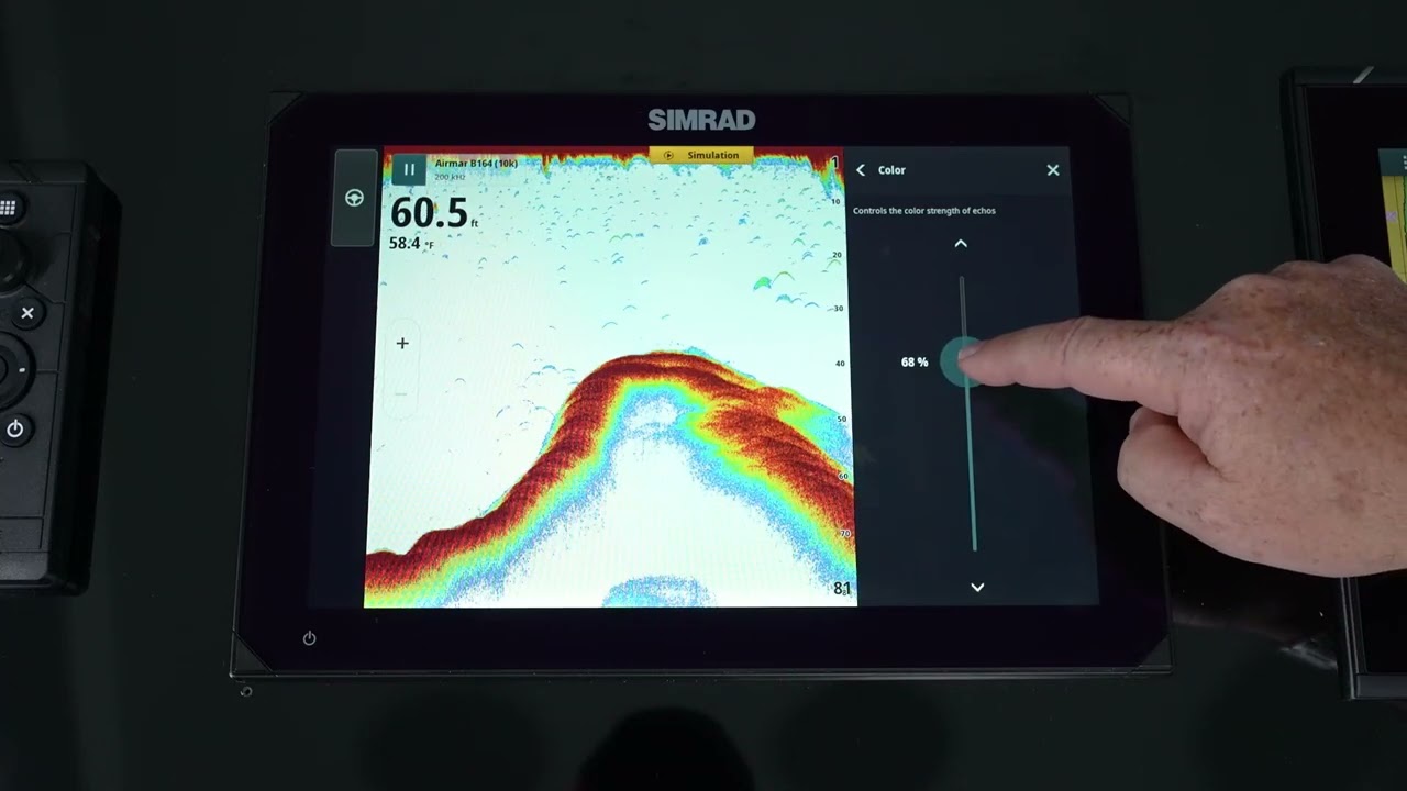 Simrad | NSX Sounder/Echo App Guide