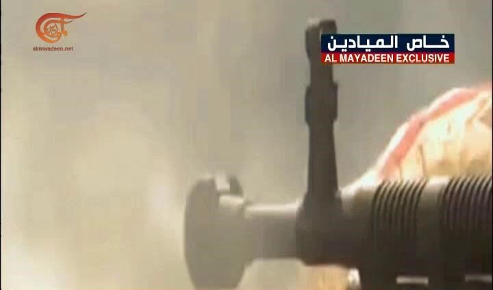 جبهة الوازعية لاتزال مشتعلة بالقصف