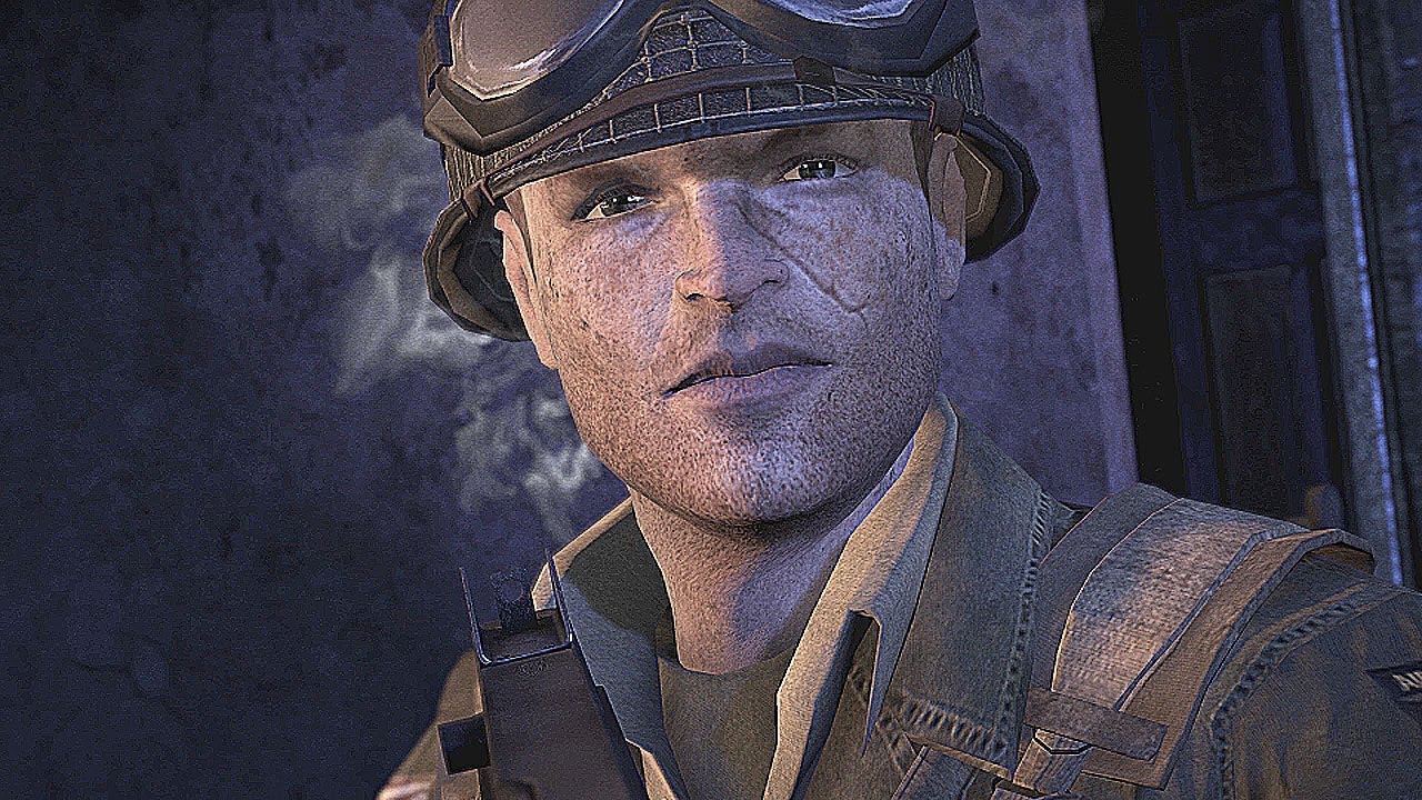 Creepy Hospital Mission - Brothers in Arms Hell's Highway
