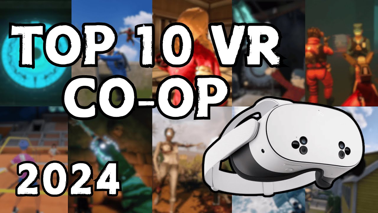10 ЛУЧШИХ кооперативных игр Quest VR в 2024 году