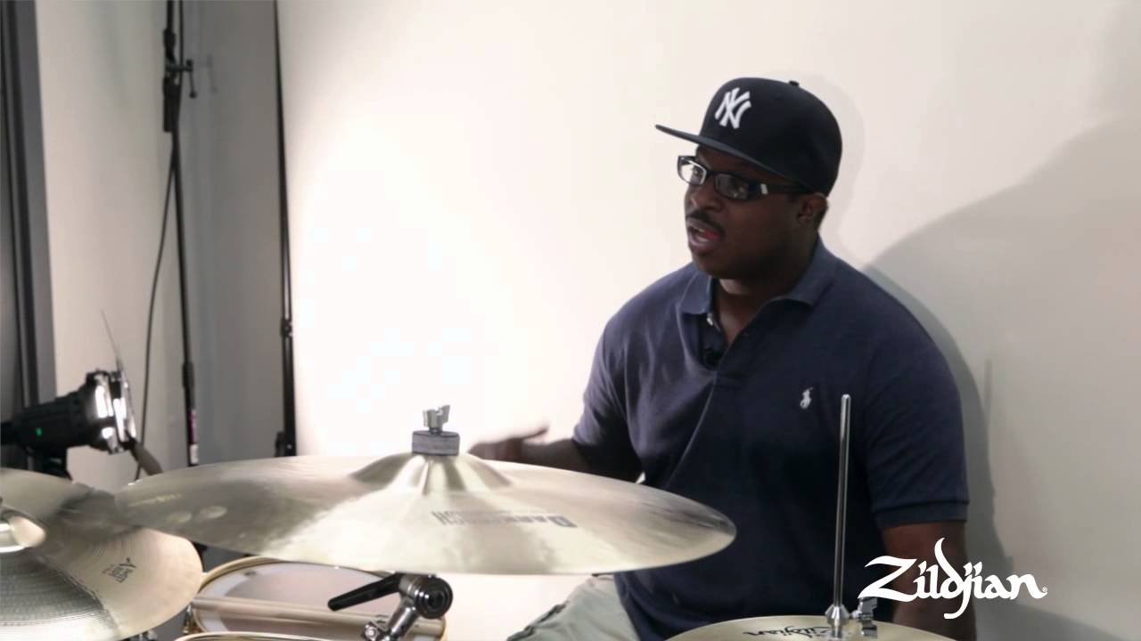 Zildjian Behind the Scenes with Gerald Heyward