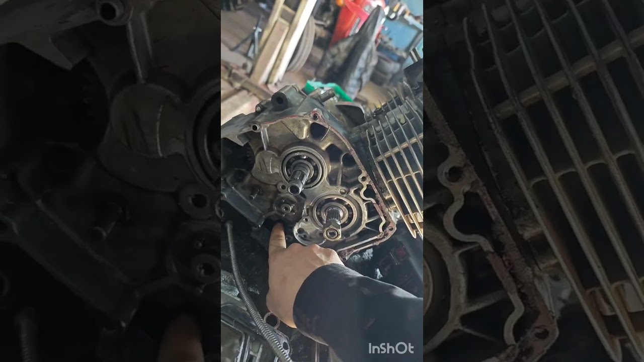 Barossa Atv Quad 250 problem s getribom ne radi prva brzina rjeseno