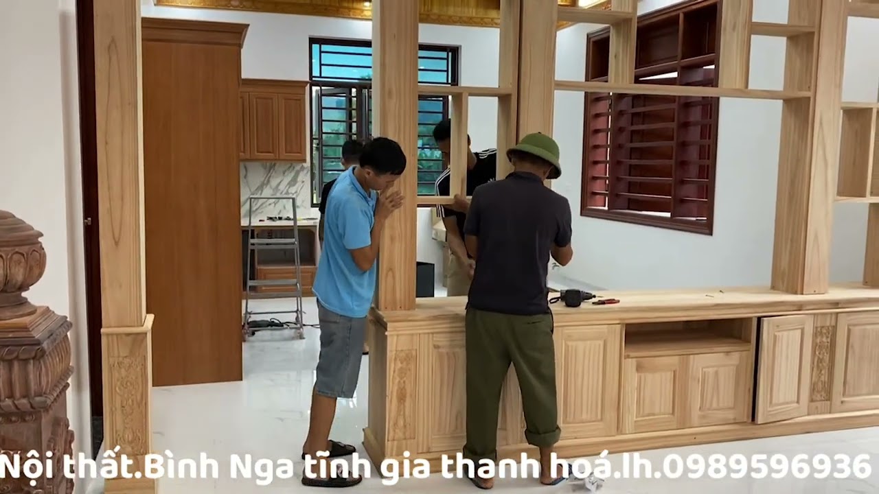 Vách ngăn phòng khách . Phần thô và hoàn thiện cho khách giá thế nào