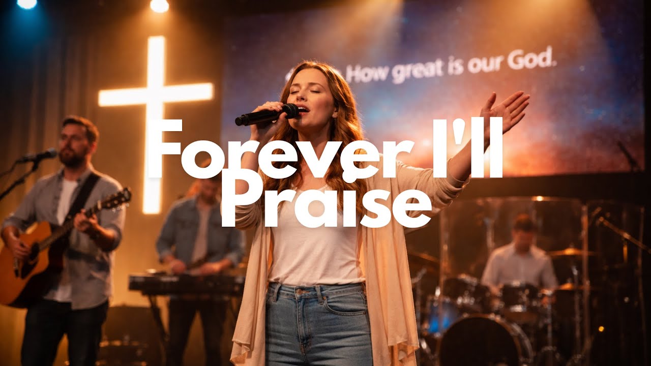 I will keep praising you #worship #music