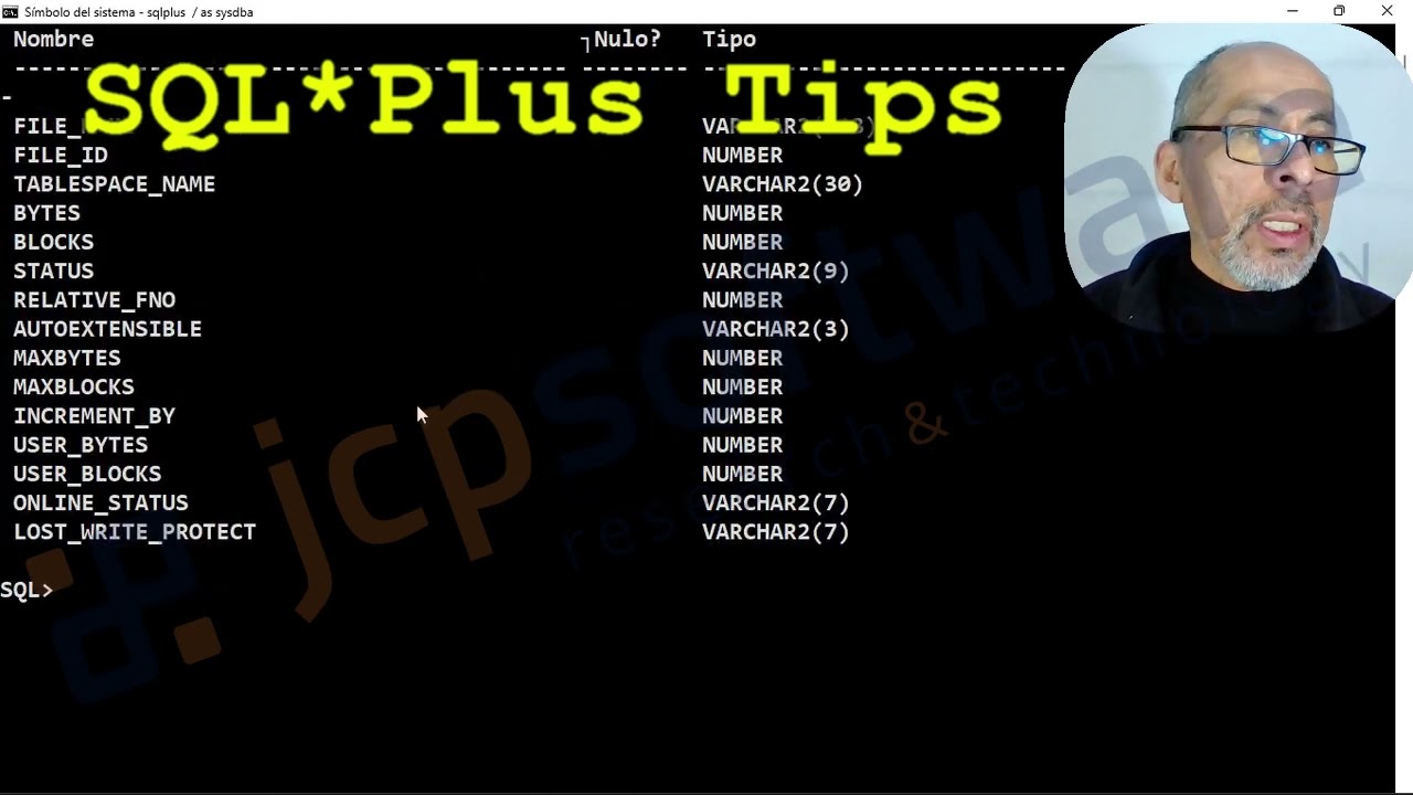 Oracle SQL Plus Tips