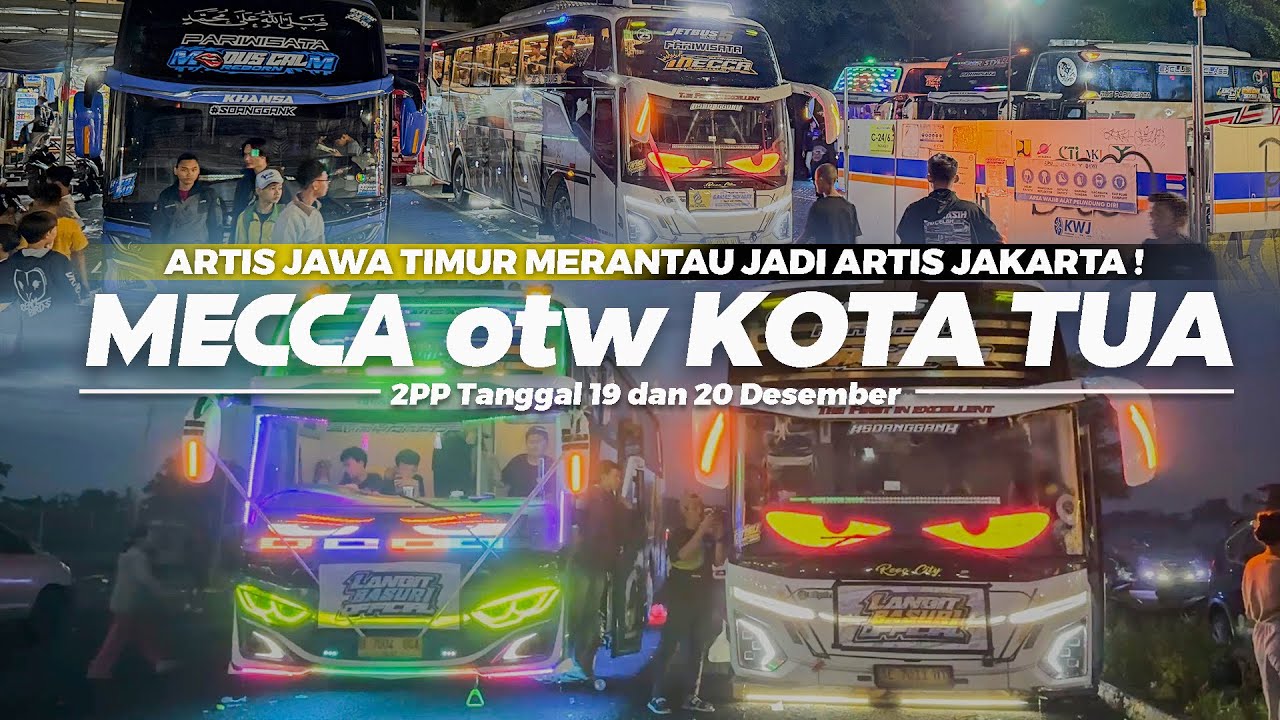 [ ARTIS JATIM TRIP 15 HARI TANPA PULANG ! ] Hari 1 Muter-Muter Jakarta With Mecca ke Kota Tua