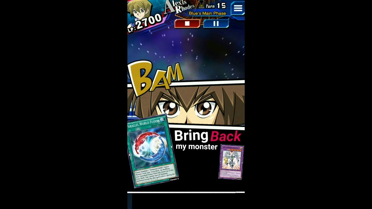 Yugioh Duel Links - Come on back from Another Dimension! Shining Flare Wingman!