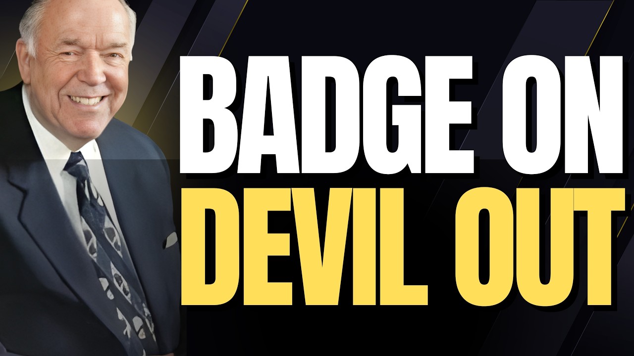 5-Minute Authority Drill: Use Your Badge & Shut Down the Enemy (Luke 10:19)