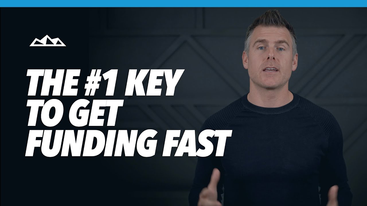 Startup Funding Rounds EXPLAINED (The #1 Key To Get Funding FAST)
