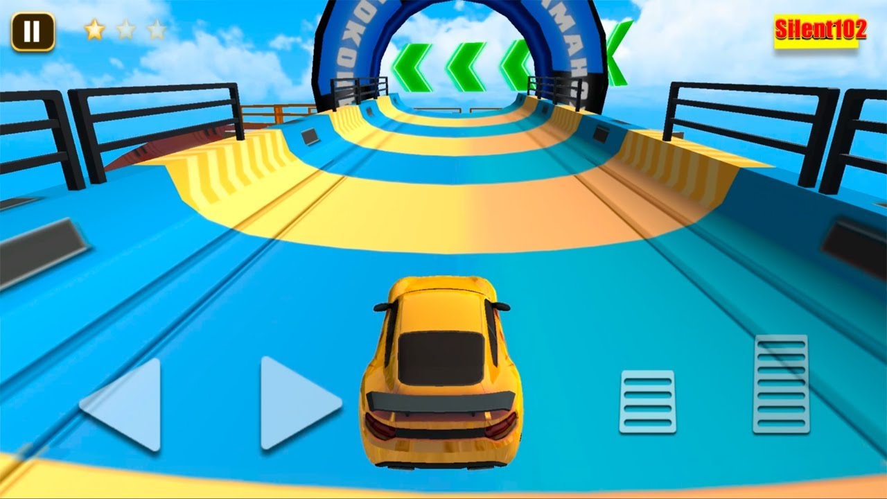 Mega Ramp Amazing Car Tracks, Stunts & Racing Game - By Silent102 Gamedy