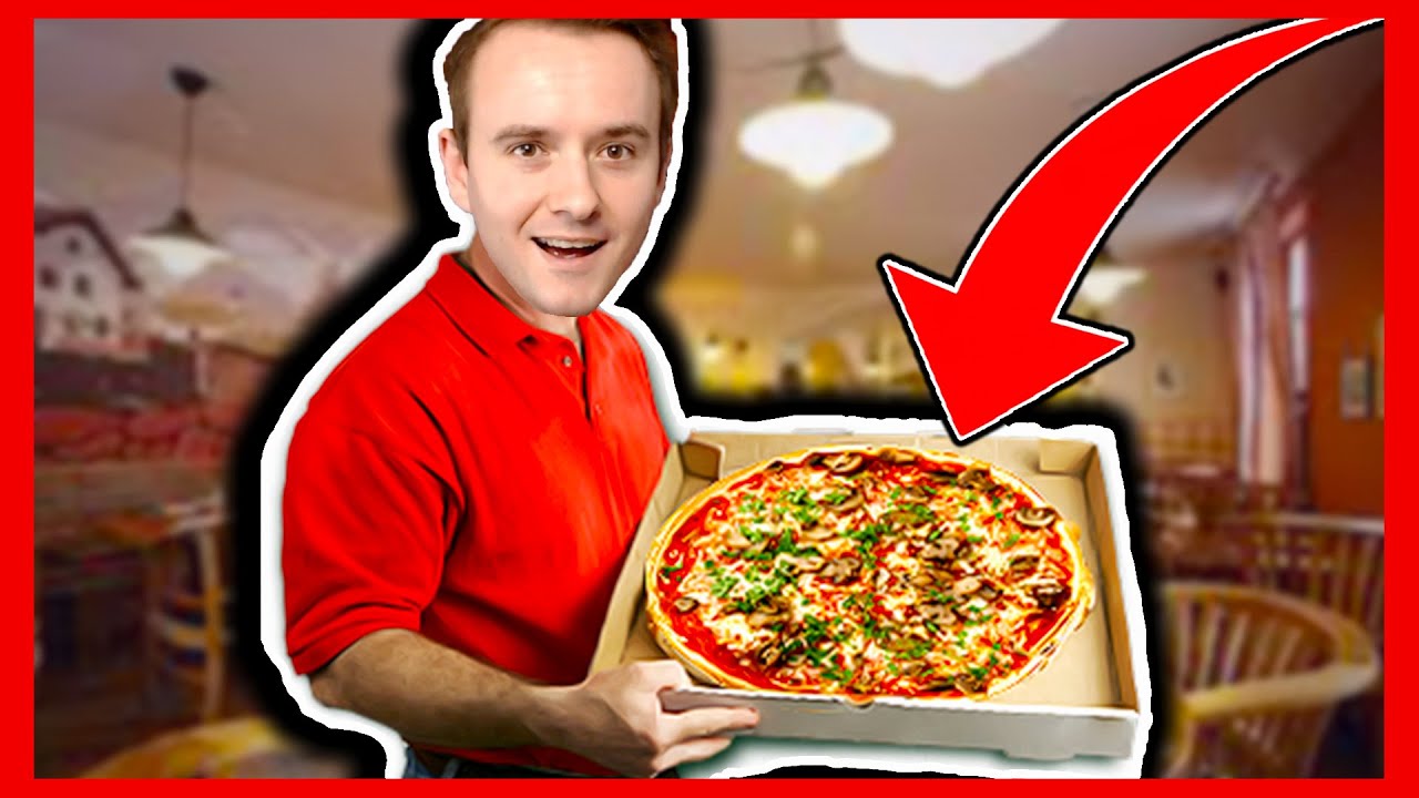 VENDALI DĚL&Aacute; NEJLEP&Scaron;&Iacute; PIZZU VE MĚSTĚ!🍕