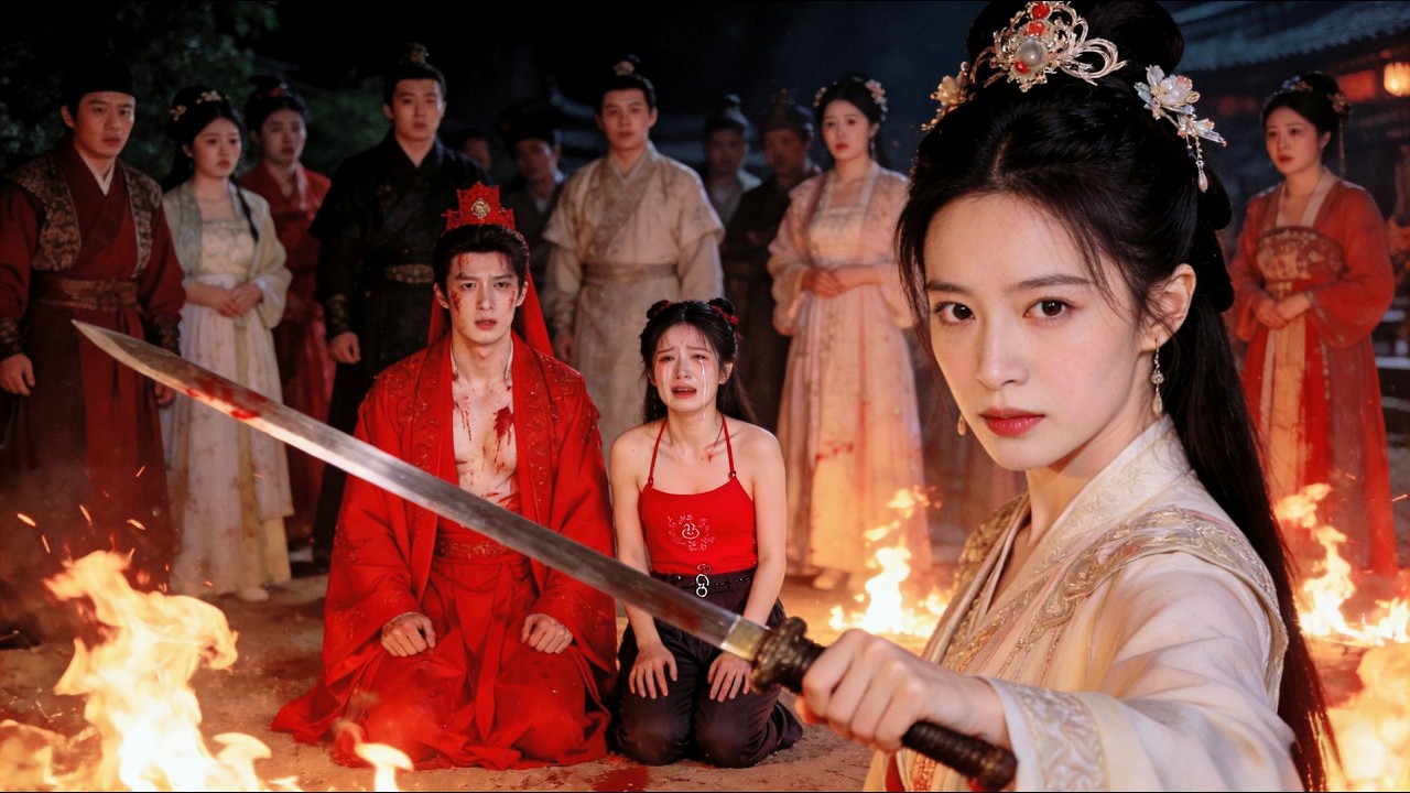 Her groom arrived with a mistress and a child 😤 she resurrected and shattered them all in one strike