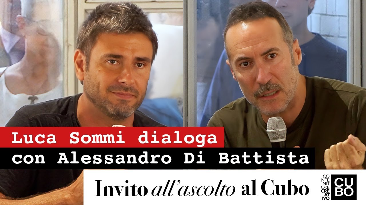 Incontro tra Luca Sommi e Alessandro Di Battista 