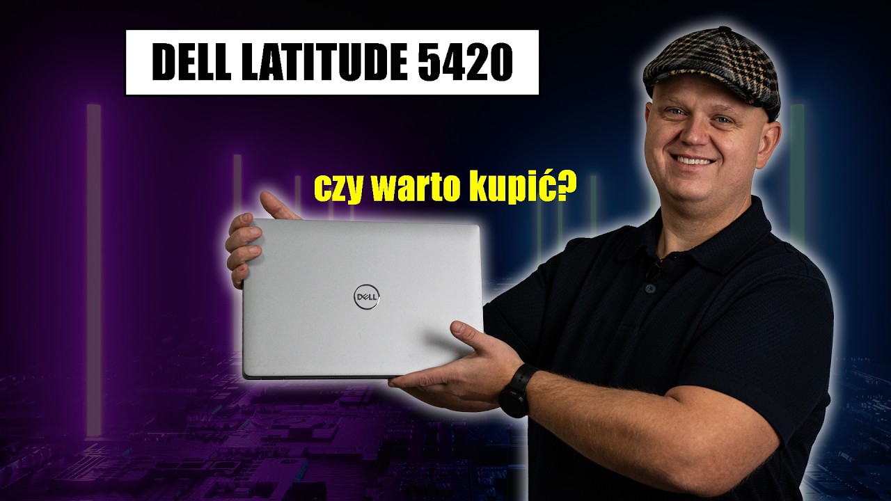 Czy naprawdę się GRZEJE? DELL Latitude 5420 [Servecom Recenzja]