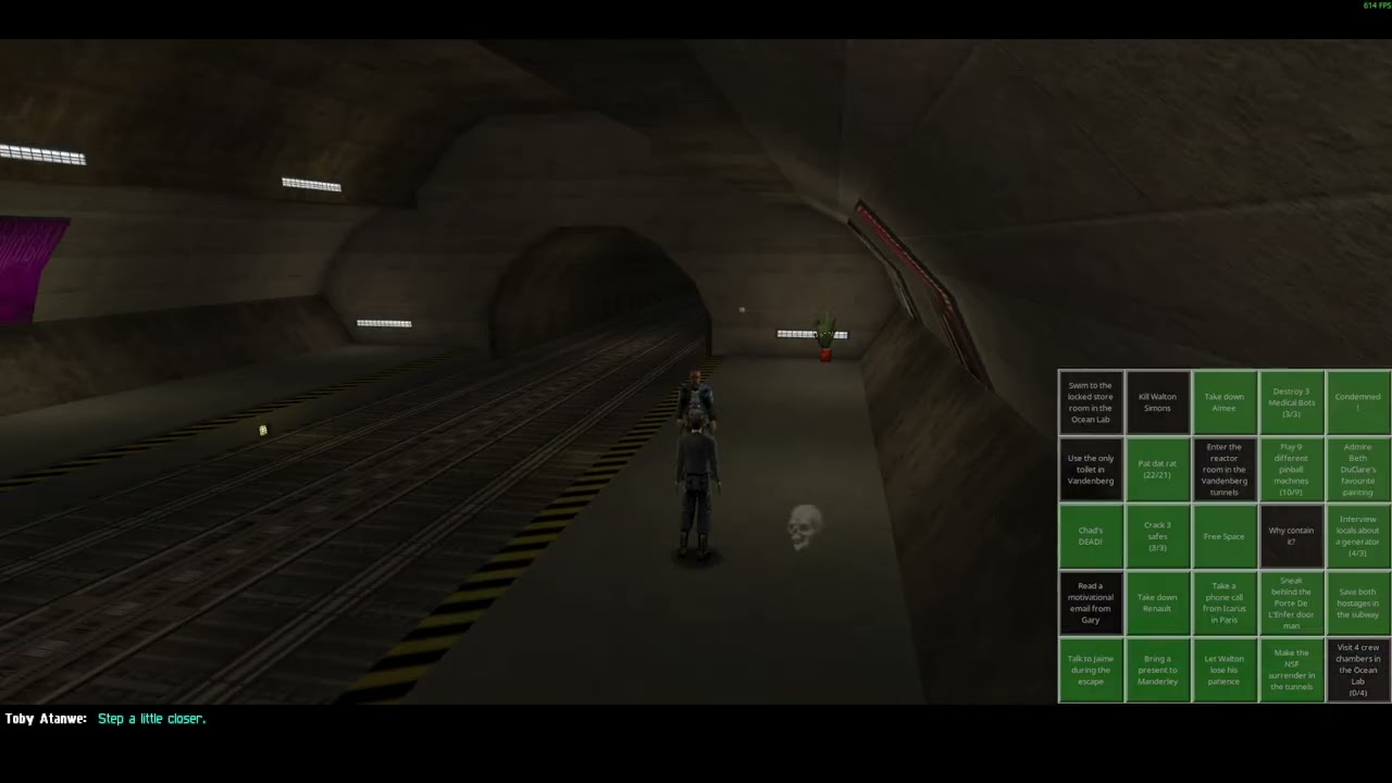 Deus Ex Randomizer, Resident Evil Cameras Mode Run Part 8